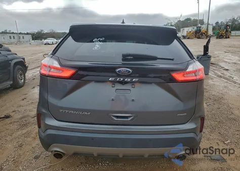 2022 Ford Edge Titanium z USA, uszkodzony, nr VIN 2FMPK4K90NBA35599